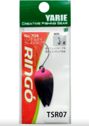 Блесна колеблющаяся YARIE 704 Ringo 30мм 3.0гр #TSR07