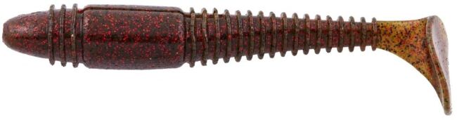 Виброхвост LUCKY JOHN Pro Series Tioga FAT 5.8" 147мм #PA03 3шт/уп 140148-PA03