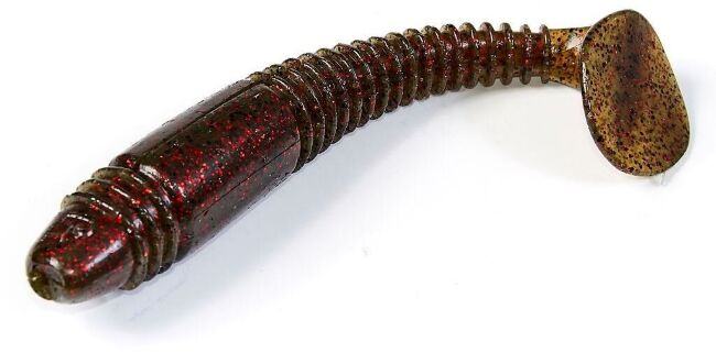 Виброхвост LUCKY JOHN Pro Series Tioga FAT 5.8" 147мм #PA03 3шт/уп 140148-PA03