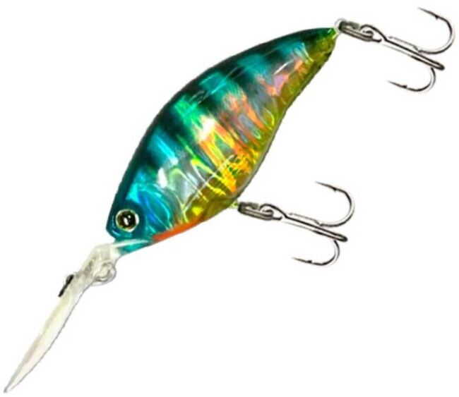 Воблер YO-ZURI 3DS Crank Deep Diver 65F 65мм 17.0гр 3.0-3.5м F1158-HBG