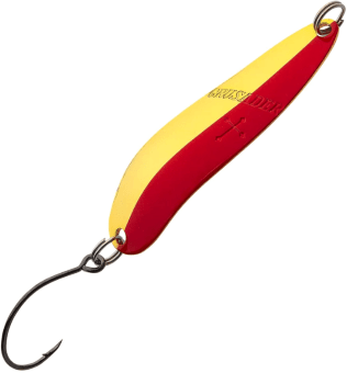 Блесна колеблющаяся DAIWA Crusader 7гр 40мм S #W-GR Блесна колеблющаяся DAIWA Crusader 7гр 40мм S #W-GR