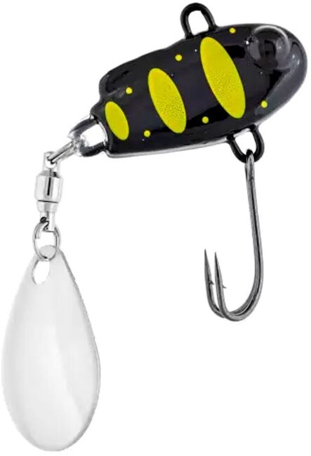 Тейл-спиннер ТС-1 15г. #06 Черный-Желтый