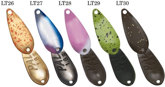 Блесна колеблющаяся FOREST PAL Limited 2017 3.8гр #LT29 Блесна колеблющаяся FOREST PAL Limited 2017 3.8гр #LT29