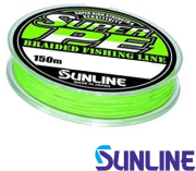 Плетёный шнур SUNLINE Super PE 150м #6.0/0.405мм 30.0кг светло-зеленый Плетёный шнур SUNLINE Super PE 150м #6.0/0.405мм 30.0кг светло-зеленый