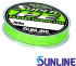 Плетёный шнур SUNLINE Super PE 150м #6.0/0.405мм 30.0кг светло-зеленый