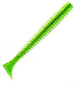 Виброхвост ZUB Swing 87мм цвет 351 шартрез с блестками