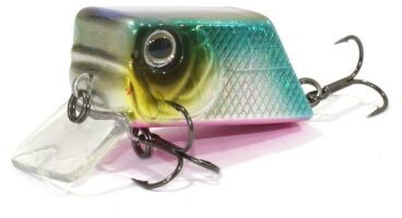 Воблер KOSADAKA Cubix 35F 35мм 6.4гр 0.0-0.3м цв:SH CbxxS35F-SH