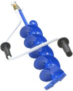 Ледобур NERO-130-2 шнек:74см 106-130 (1010-130)