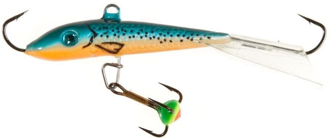 Балансир Lucky John FIN 4 с тр. 60мм/53 блистер Балансир Lucky John FIN 4 с тр. 60мм/53 блистер