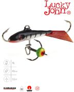 Балансир Lucky John FIN 3 с тр. 40мм/12HRT блистер