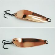 Блесна "Русская приманка" МАНДО 6,5 см /7 гр. Медь /глянец Блесна "Русская приманка" МАНДО 6,5 см /7 гр. Медь /глянец