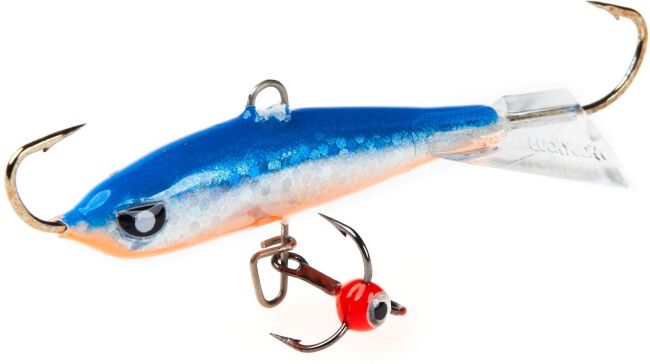 Балансир Lucky John NORDIC 4 с тр. 40мм/67H блистер Балансир Lucky John NORDIC 4 с тр. 40мм/67H блистер