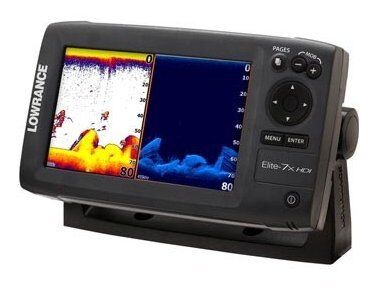 Эхолот-картплоттер Lowrance "Elite-7 HDI" 000-10966-001 Эхолот-картплоттер Lowrance "Elite-7 HDI" 000-10966-001