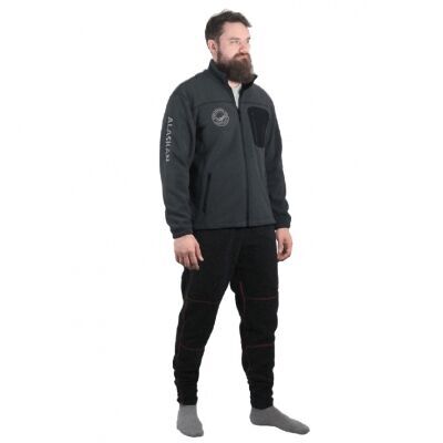 Куртка флисовая ALASKAN North Wind темно-серый р.M AFJNWGM