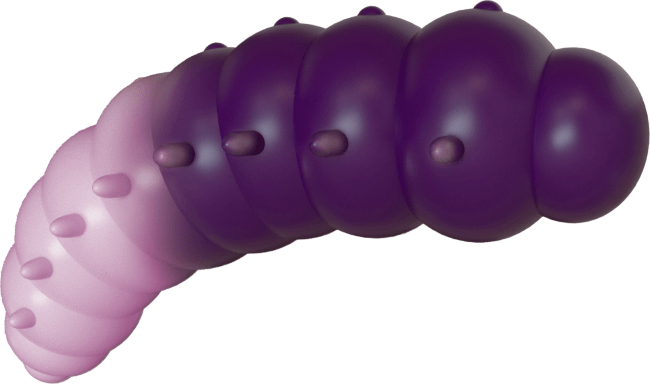 Силиконовая приманка FRESH LURES Mokhnatka 1.2”/30мм Сыр #205 8шт/уп Силиконовая приманка FRESH LURES Mokhnatka 1.2”/30мм Сыр #205 8шт/уп