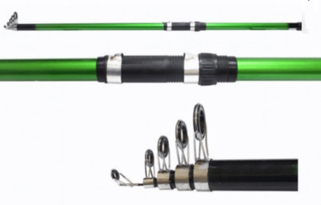 Удочка с кольцами MIFINE Setra 300 Composite 3м 5-25гр 3-част (3300-300)