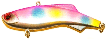 Раттлин MADNESS Shiriten VIBE 80 Night Series 80мм 38гр #NT05 Night pink rainbow