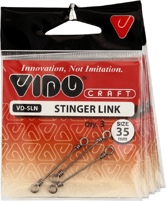 Звено VIDO CRAFT Stinger Link 35мм, 3шт/уп