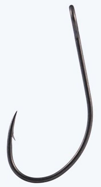 Крючок BKK Spoon-10 SS #4 черный 10шт/уп