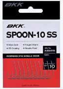 Крючок BKK Spoon-10 SS #4 черный 10шт/уп Крючок BKK Spoon-10 SS #4 черный 10шт/уп