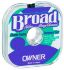 Леска монофил OWNER Broad 100м 0.33мм 9.4кг Леска монофил OWNER Broad 100м 0.33мм 9.4кг