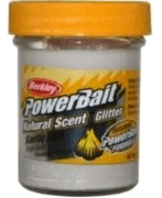 Форелевая Паста Berkley Powerbait Dough Natural Scent Garlic - White 1290576