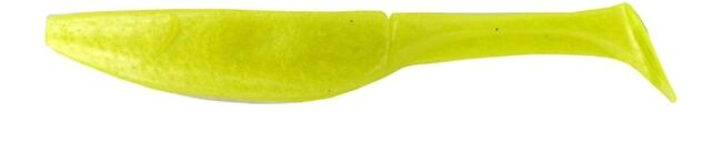 Виброхвост ALLVEGA Belly Dance Shad 10см 9.7г 5шт/уп #002 pearl lemon