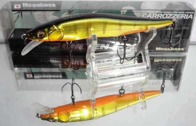 Воблер MEGABASS Vision 110 OneTen SF 110мм 14.0гр 0.8-1.2м GG KASUMI-TIGER (GGKT)