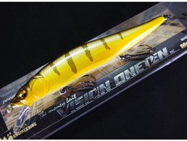 Воблер MEGABASS Vision 110 OneTen SF 110мм 14.0гр 0.8-1.2м GG KASUMI-TIGER (GGKT)