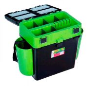 Рыболовный ящик HELIOS FishBox 19л зеленый Рыболовный ящик HELIOS FishBox 19л зеленый