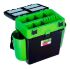 Рыболовный ящик HELIOS FishBox 19л зеленый