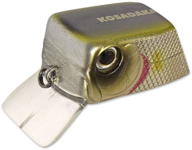 Воблер KOSADAKA Cubix 35F 35мм 6.4гр 0.0-0.3м цв:AY CbxxS35F-AY