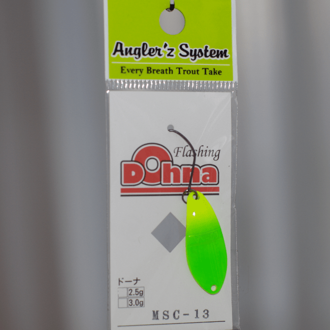 Блесна колеблющаяся Anglers System DOHNA 3.0гр #MSC-13