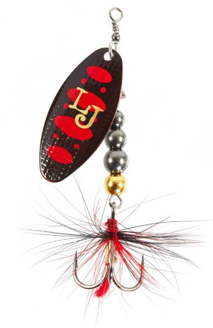 Блесна вращающаяся LUCKY JOHN Shelt Blade №4 15гр #009 LJSB04-009 Блесна вращающаяся LUCKY JOHN Shelt Blade №4 15гр #009 LJSB04-009