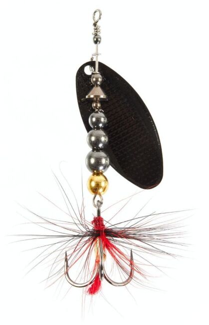 Блесна вращающаяся LUCKY JOHN Shelt Blade №4 15гр #009 LJSB04-009 Блесна вращающаяся LUCKY JOHN Shelt Blade №4 15гр #009 LJSB04-009