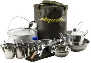 Пикниковый набор на 6 персон AQUATIC хаки ПН-12-6Х