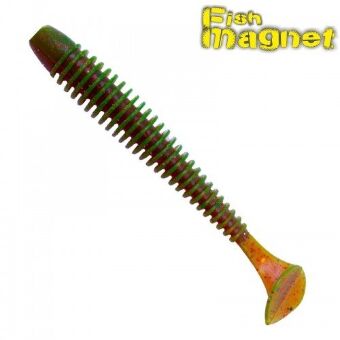 Силиконовая приманка Fish magnet Choppy 2" цв.001 Силиконовая приманка Fish magnet Choppy 2" цв.001