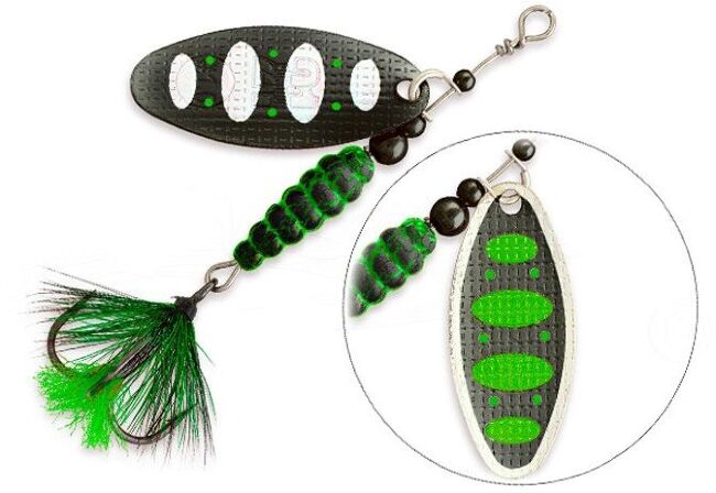 Блесена вращающаяся PONTOON21 TB Trait #1 6.6гр STT04-274