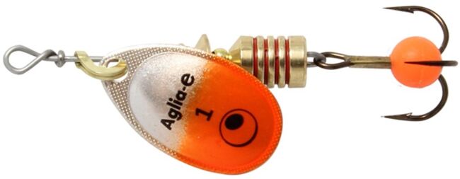 Блесна вращающаяся MEPPS Aglia E Orange (оранж) №1 3,5гр