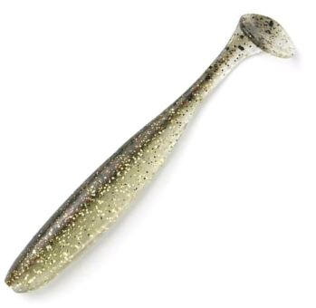 Виброхвост KEITECH Easy Shiner 4" #417 Gold Flash Minnow 10см 5.3гр 7шт/уп Виброхвост KEITECH Easy Shiner 4" #417 Gold Flash Minnow 10см 5.3гр 7шт/уп