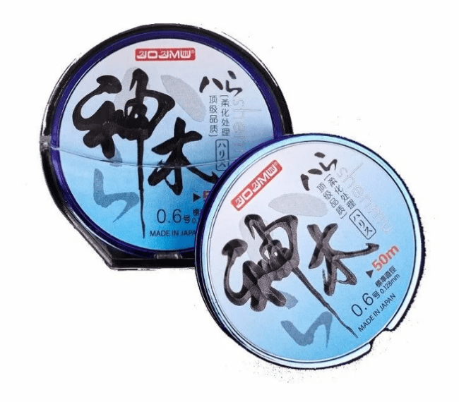 Леска монофильная JOJMU Kamiki (B) 50м 0.128мм 2.23кг прозрачная Леска монофильная JOJMU Kamiki (B) 50м 0.128мм 2.23кг прозрачная
