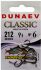 Крючок DUNAEV Classic 212 #6 8шт/уп