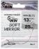 Поводок WIN Soft Mirror никель-титан. мягкий 13кг 25см 2шт/уп TSM-13-25