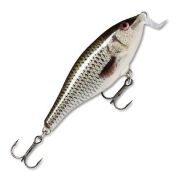Воблер RAPALA Shallow Shad Rap плавающий 7см 7гр 1.2-1.8м SSR07-ROL