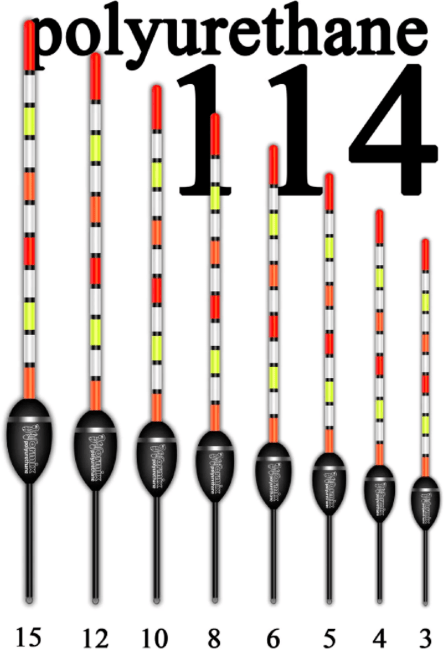 Поплавок WORMIX 11460 полиуретан 6гр Поплавок WORMIX 11460 полиуретан 6гр