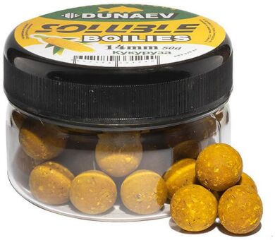 Бойлы DUNAEV Пылящие 14мм Кукуруза Бойлы DUNAEV Пылящие 14мм Кукуруза