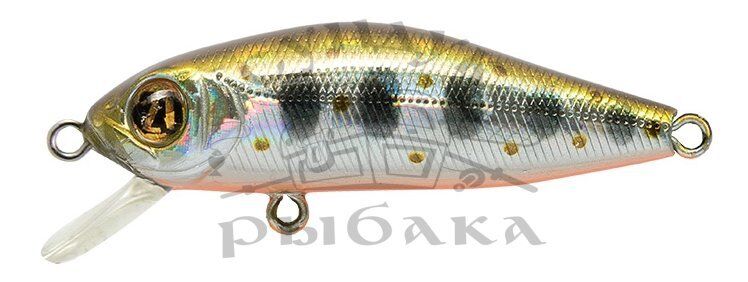 Воблер PONTOON21 CrackJack 78SP-SR 78мм 10.8гр  0,7-1,0м 050 Crash HG Silver Amago