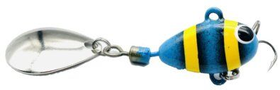 Тэйл-спиннер UF STUDIO Harricane 10гр 20мм #Angel