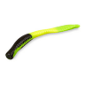 Силиконовая приманка COOL PLACE Flat Worm 3.1"/ 80мм сыр #black/yellow/chartreuse (7шт/уп)