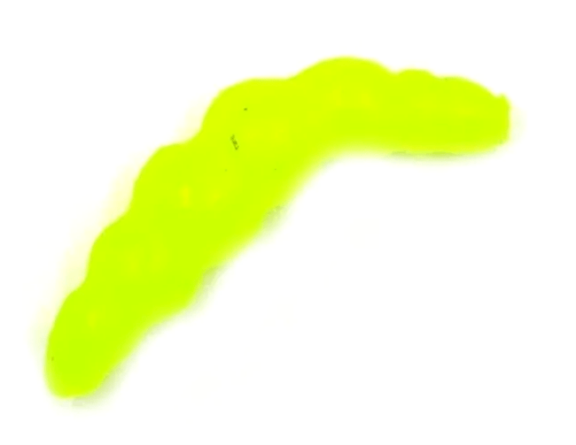 Силиконовая приманка TROUT ZONE Brook 1.3" шартрез сыр 10шт/уп